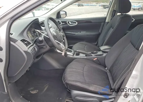 2018 Nissan Sentra S из США, поврежденный, VIN 3N1AB7AP6JL622371